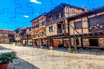 Garganta la Olla-2-Caceres jigsaw puzzle