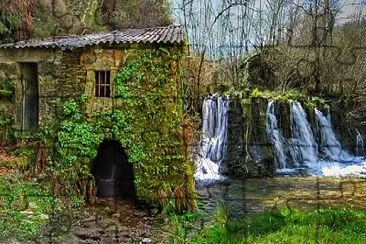 Molino en Forcarei-Pontevedra