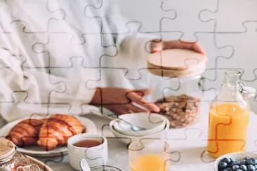 Petit Dejeuner jigsaw puzzle