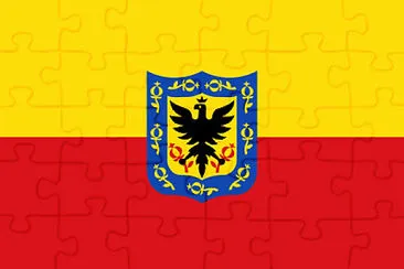 Aprende con la bandera de Bogotá