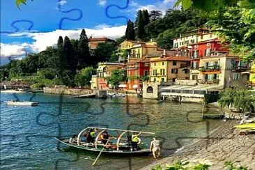 Lago di Como jigsaw puzzle