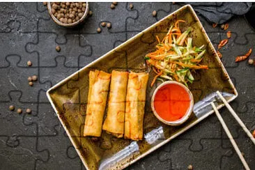 springroll jigsaw puzzle