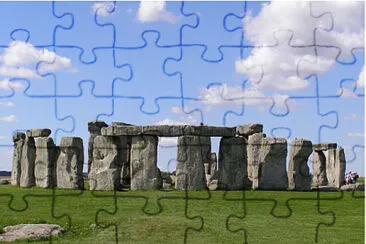 stoneheneg jigsaw puzzle