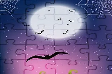 Nuit d 'halloween jigsaw puzzle