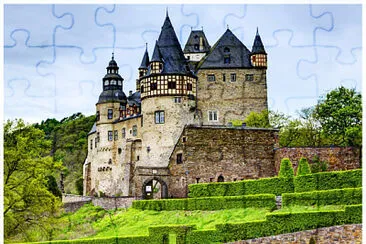 385- CASTILLO DE BURRESHEIN jigsaw puzzle