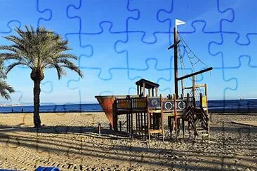 barco de arena jigsaw puzzle