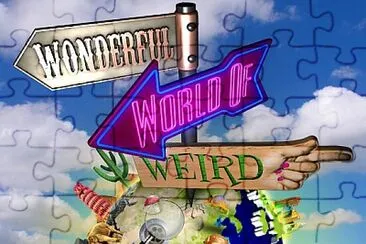 פאזל של World of Weird