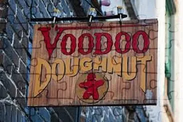 פאזל של VooDoo Donut