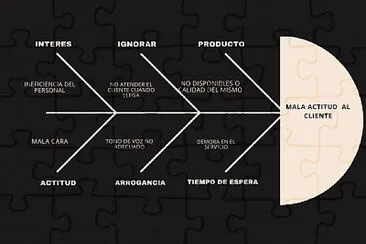 diagrama espina de pescado