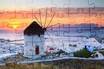 Mykonos-Grecia jigsaw puzzle