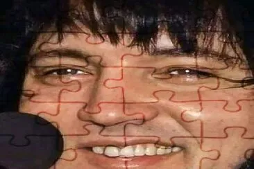 ELVIS ' FACE jigsaw puzzle