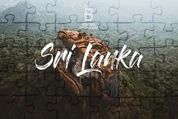 פאזל של Sri Lanka T2