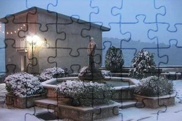 Sangineto Piazza Roma jigsaw puzzle