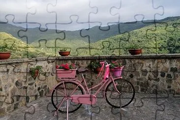 Sangineto, coloriamo il borgo jigsaw puzzle