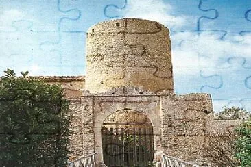 Castello del Principe, Sangineto CS jigsaw puzzle