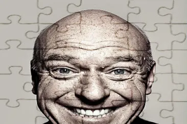 Dean Norris finds the Funny jigsaw puzzle