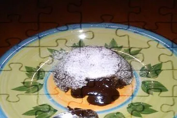 Tortino al cioccolato jigsaw puzzle