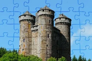 Château d 'Anjony jigsaw puzzle