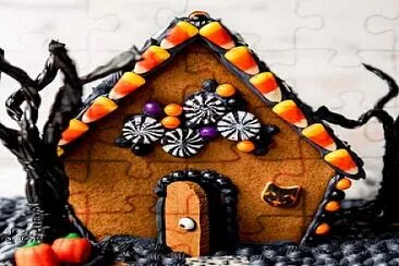 פאזל של Gingerbread Halloween