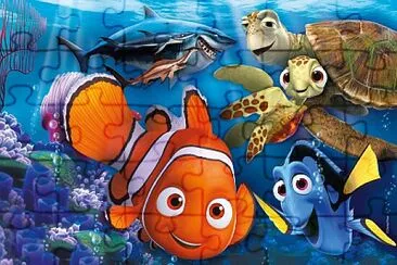 Nemo jigsaw puzzle