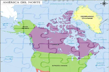 América del norte.