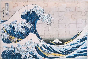 Kangawa Wave jigsaw puzzle