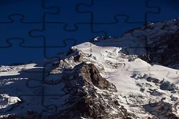 Massif de la Meije. jigsaw puzzle