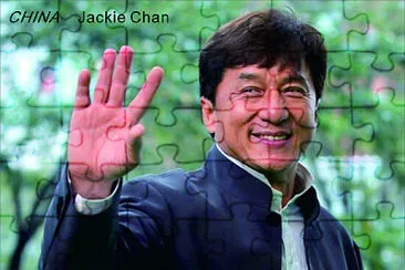 Chinese actor Jackie Chan