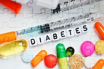 Diabetes jigsaw puzzle