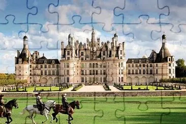 Château de Chambord jigsaw puzzle