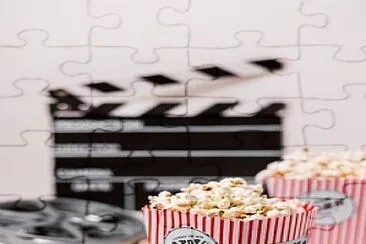 Dia de cinema jigsaw puzzle