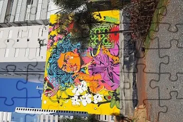 פאזל של Mural