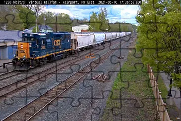 CSX-2022 at Fairport,NY/USA jigsaw puzzle