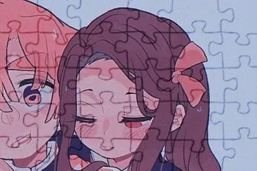 Nezuko e Zenitzu