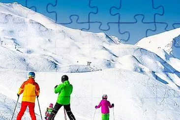 en las nieves jigsaw puzzle