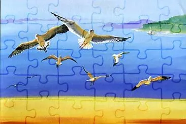 Toy jigsaw puzzle