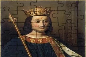 Philippe IV dit Philippe le Bel jigsaw puzzle