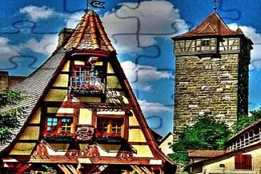 Rotherburg jigsaw puzzle