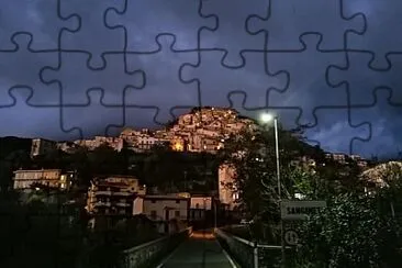 Sangineto al tramonto jigsaw puzzle