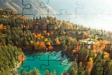 Passy Mont Blanc jigsaw puzzle