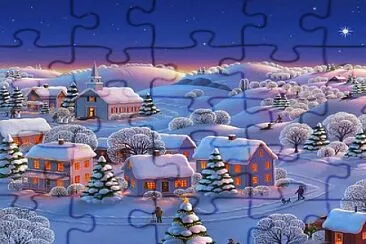 Winter Wonderland jigsaw puzzle