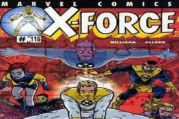 X-FORCE - 116