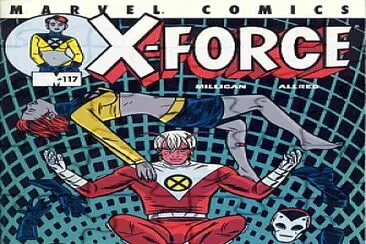 X-FORCE - 117