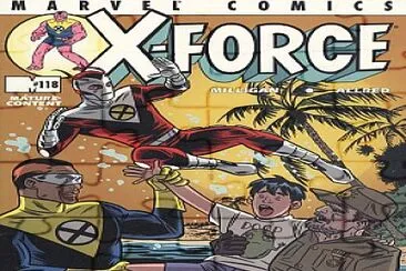 X-FORCE - 118