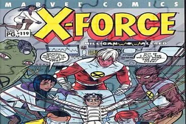 X-FORCE - 119