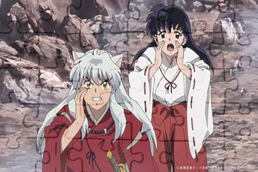 moroha ve a inuyasha y kagome hanyo no yashahime