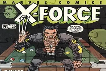 X-FORCE - 120 jigsaw puzzle