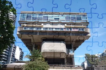 Biblioteca Nacional jigsaw puzzle