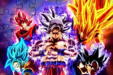 gokus jigsaw puzzle