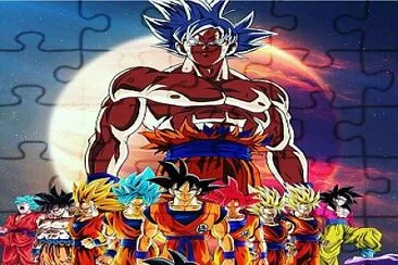 gokus jigsaw puzzle